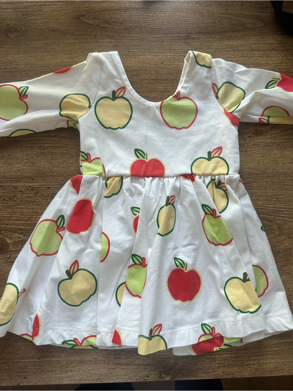 Monica + Andy Apple Twirl Dress - Size 12 - 18 Months